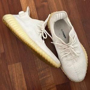 Adidas|Yeezy Boost 350 Sneakers 👟 White